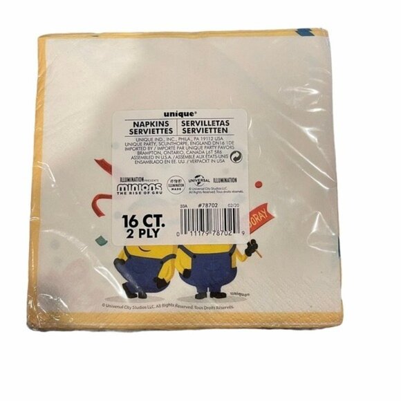 Minions Party Pack Set - Picture 10 of 10